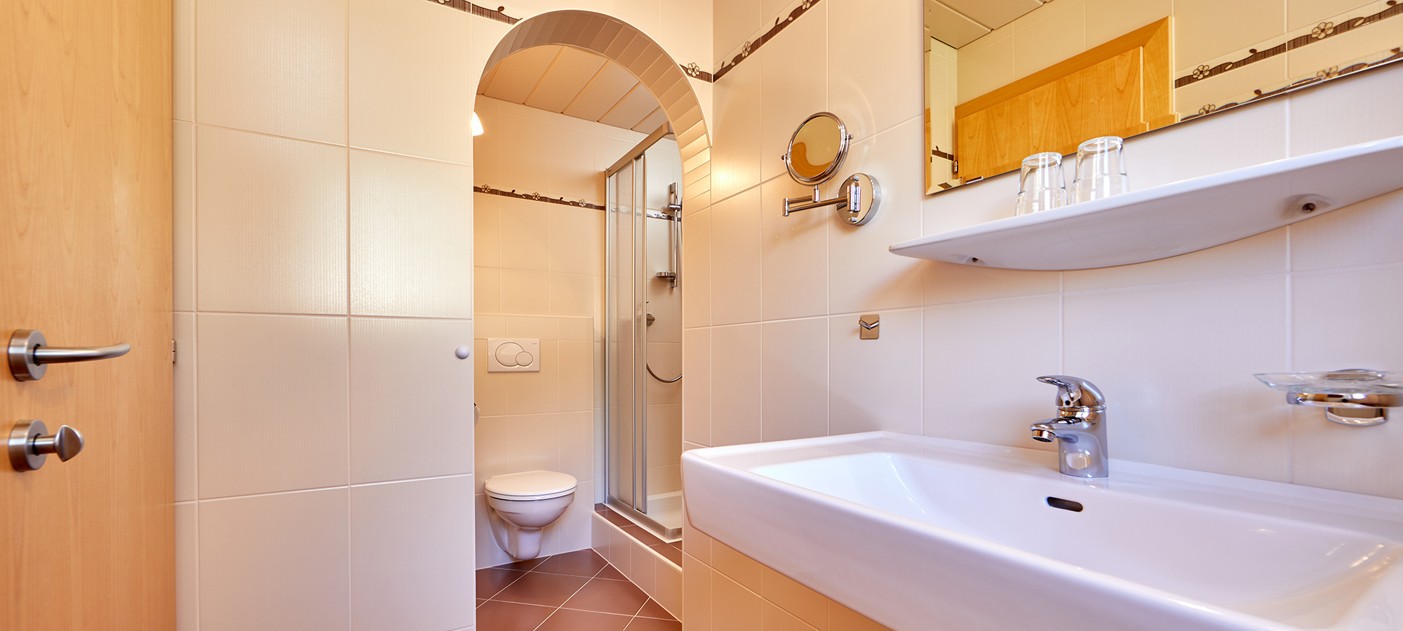 Badezimmer Arnika