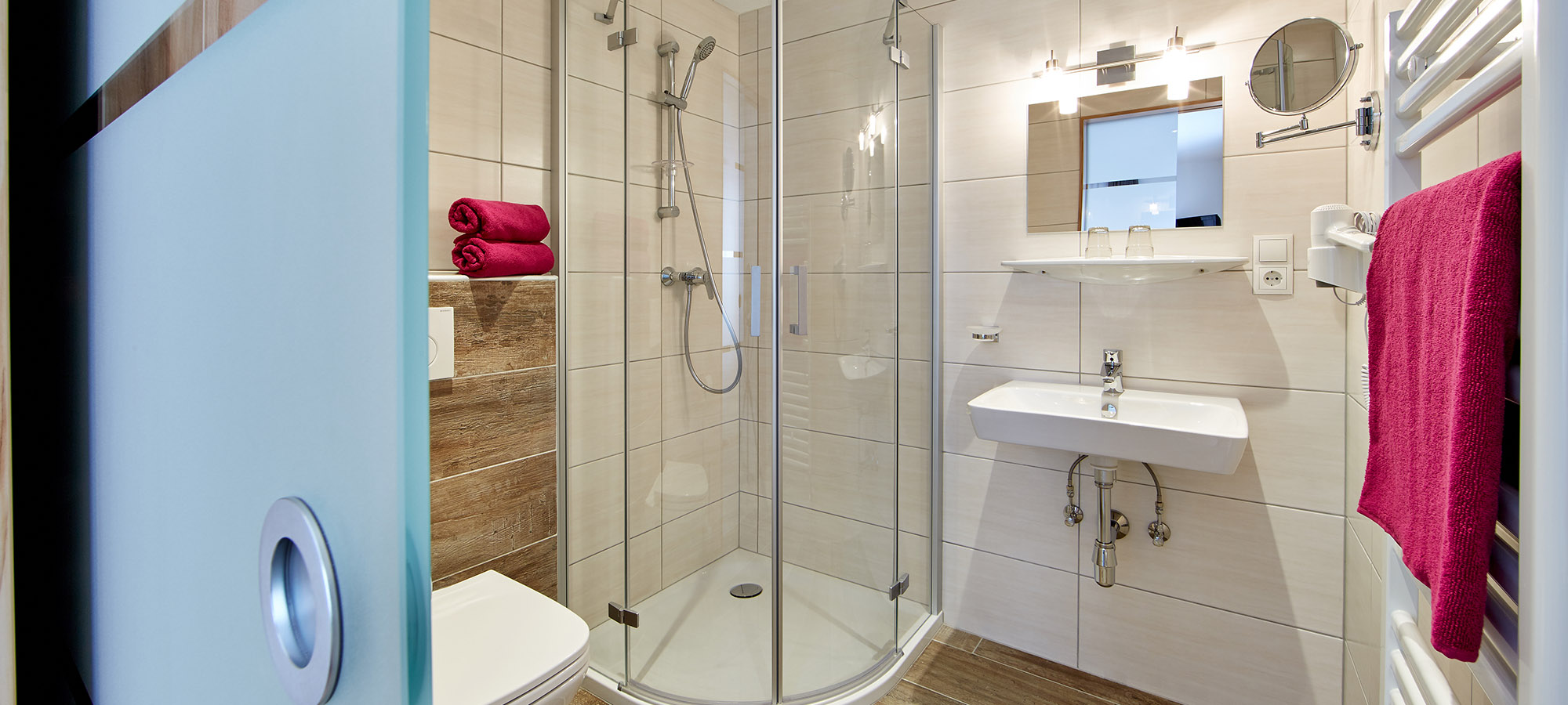 Badezimmer Vergissmeinnicht